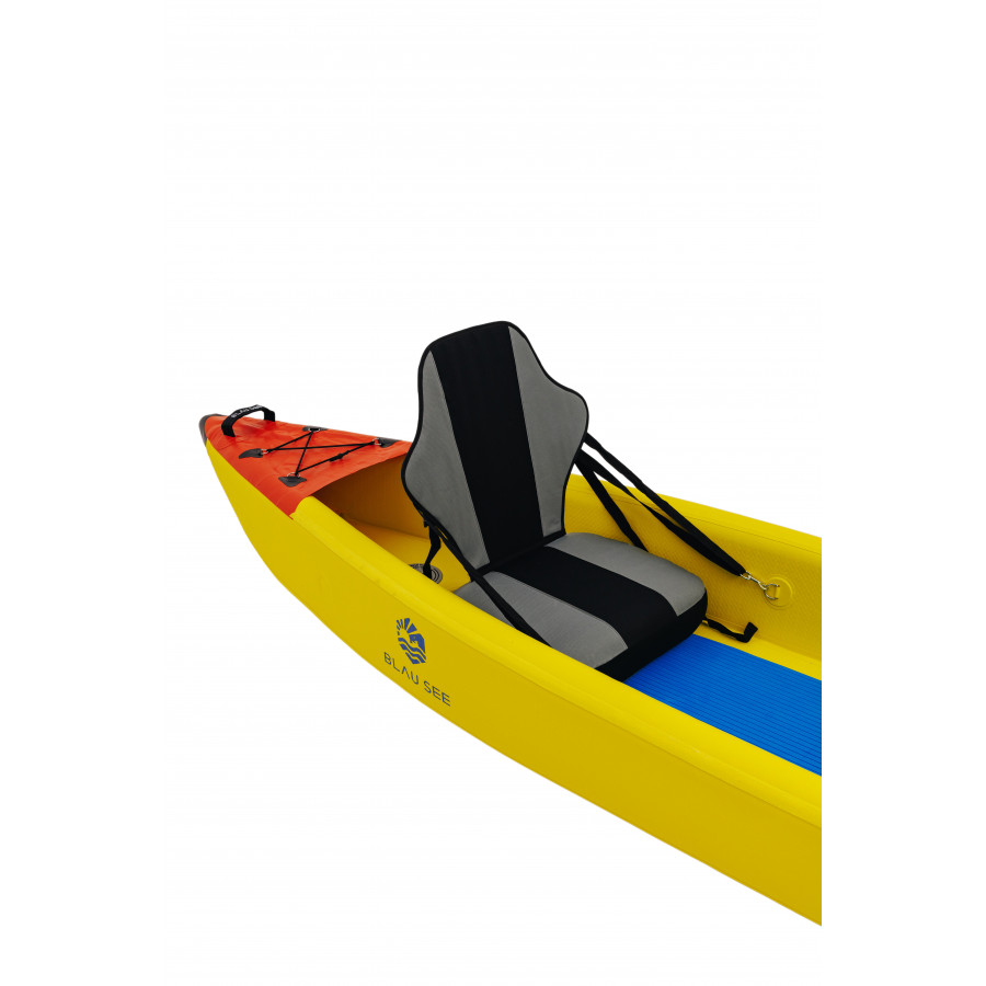 Надувной каяк двухместный Blau See Shark-2 Expedition
