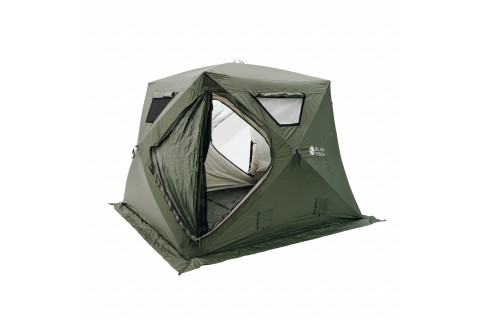 Двухслойная всесезонная палатка-куб ПИХТА-240 (цвет: зеленый) Двухслойная всесезонная палатка-куб ПИХТА-240 (цвет: зеленый)