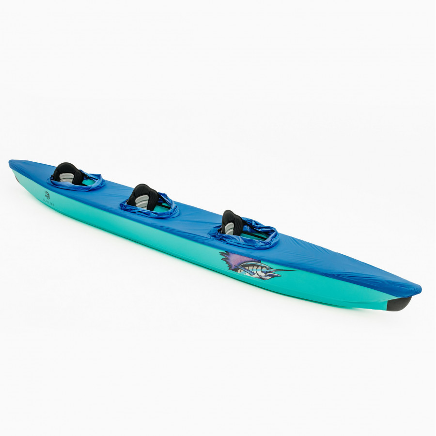 Фартук на каяк надувной, модель Expedition Blau see