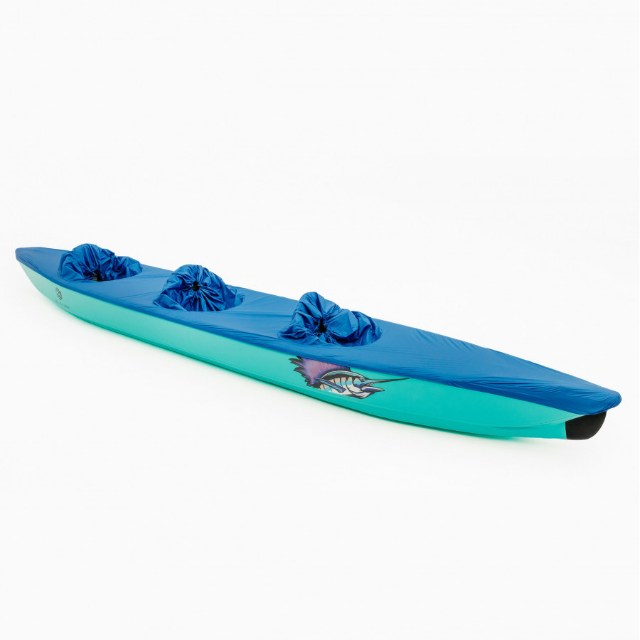 Фартук на каяк надувной, модель Expedition Blau see