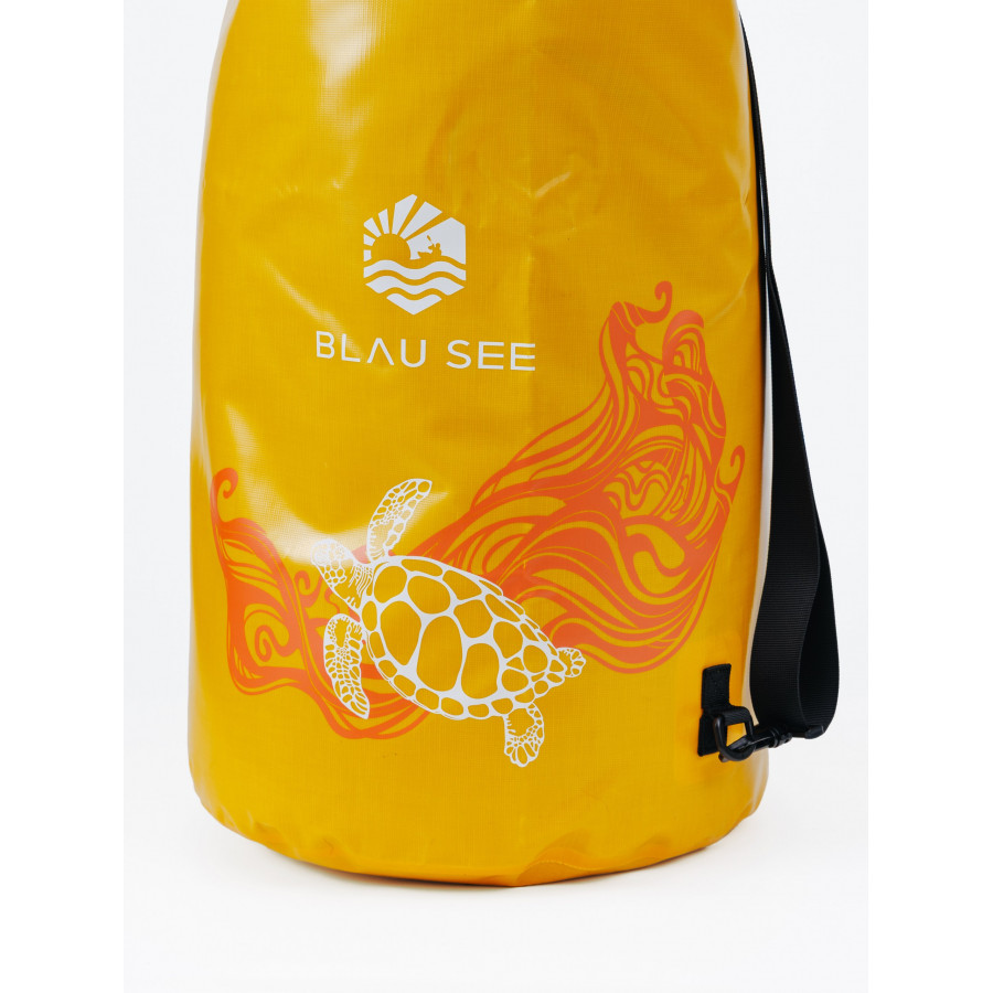 Гермоупаковка 100л с лямкой Blau See Turtle