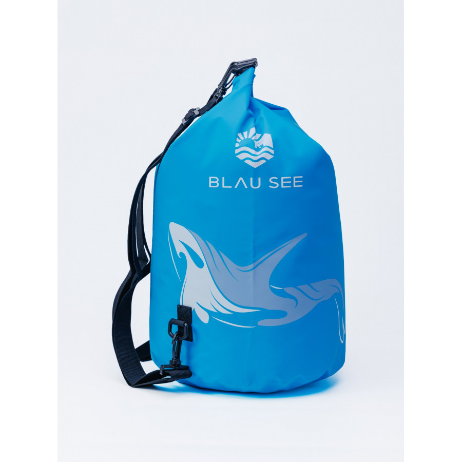 Гермоупаковка 40 л с лямкой Blau See Whale