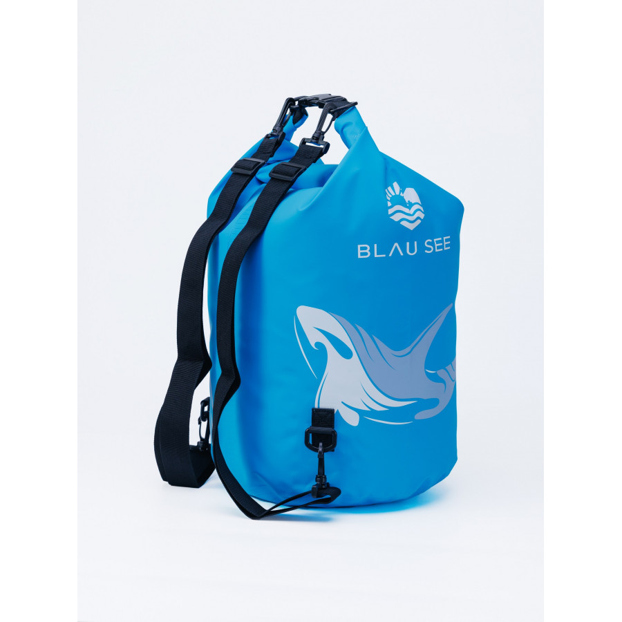 Гермоупаковка 40 л с лямкой Blau See Whale