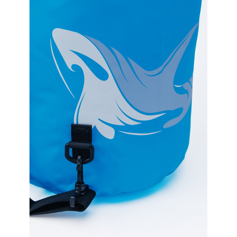 Гермоупаковка 80л с лямкой Blau See Whale